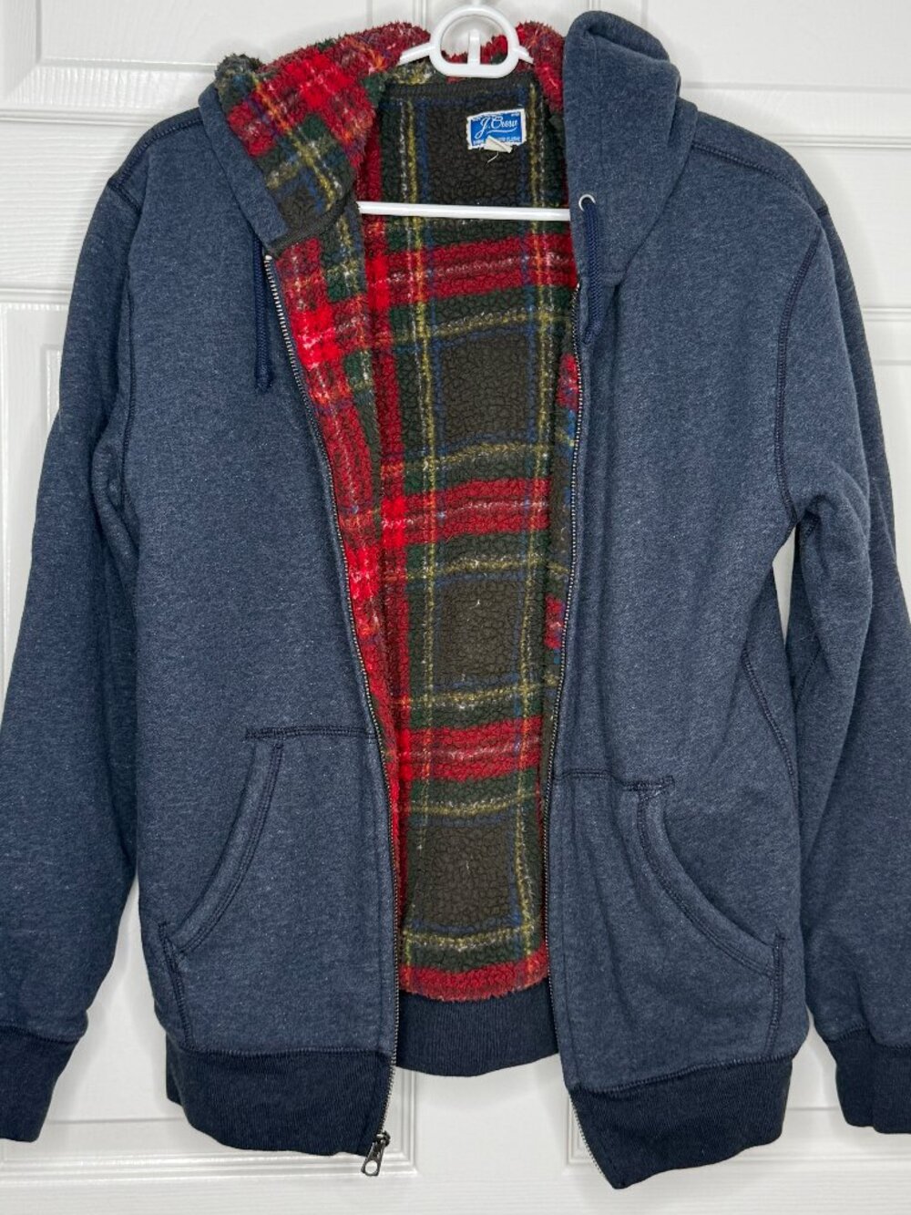 J. Crew Sherpa Hoodie